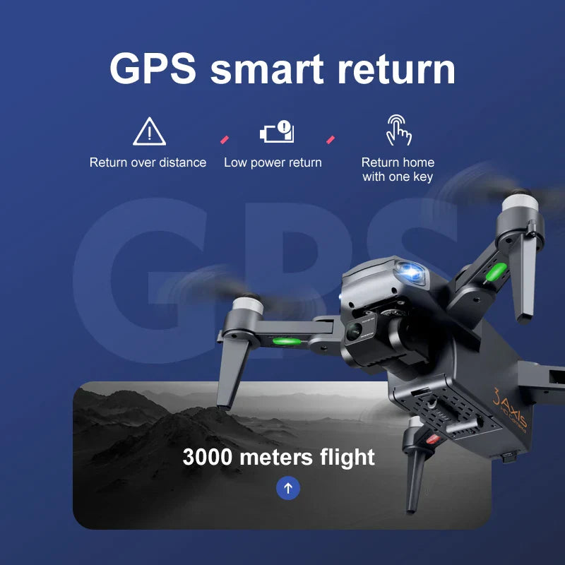 RG106 PRO Drone 8K Professional 5G GPS WIFI