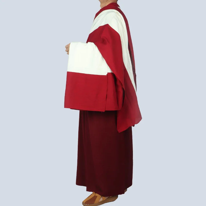 Lamaism Costume Tibetan Buddhism Costume Lama Monk Clothes