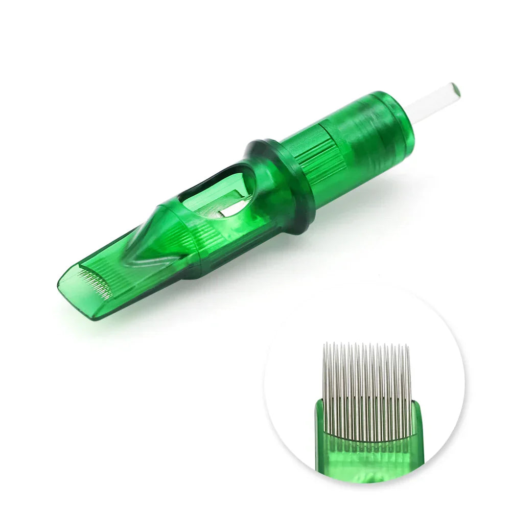 40PCS Cartridge Needles LBB Disposable Semi-Permanent Makeup Tattoo