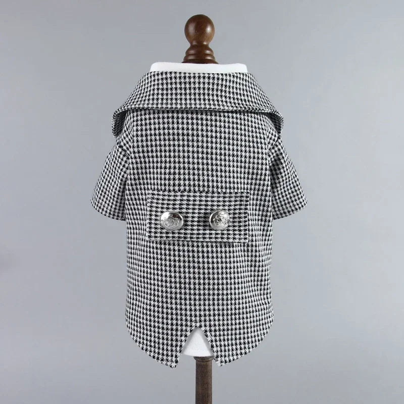 Boy Dog Clothes Wedding Suit 2 Pieces/set Pet