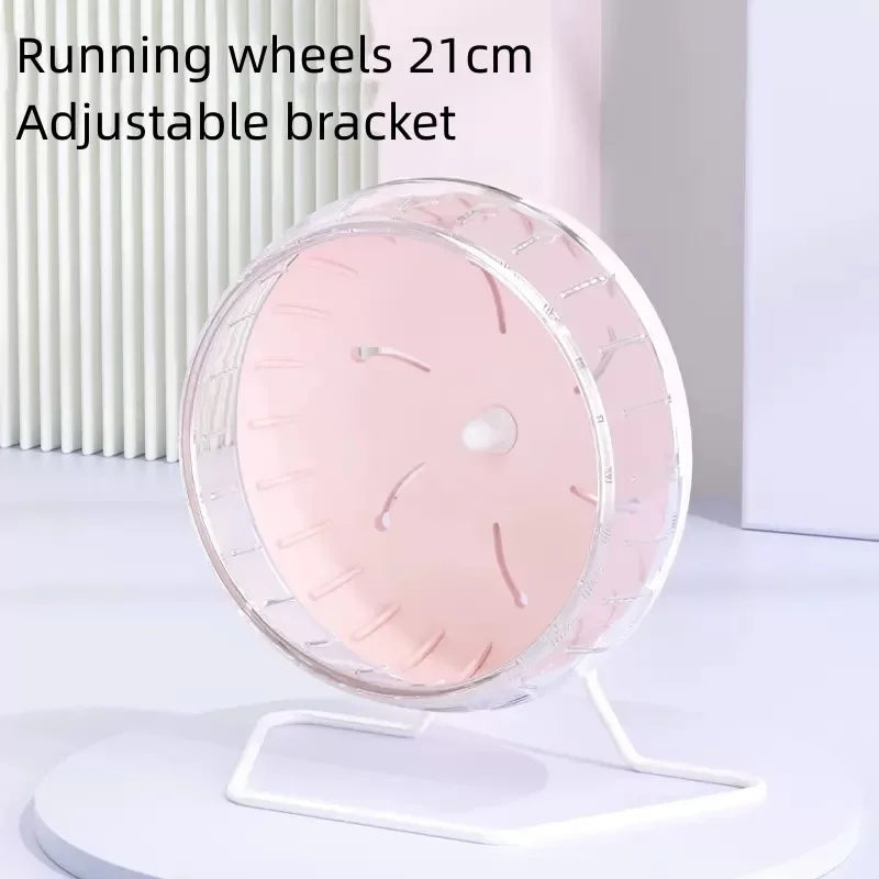 Toys Small Silent Pet Super Wheel Hamster Jogging