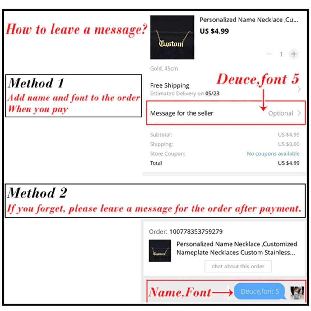 Colorfast Summer Name Waist chain Women Stainless Steel