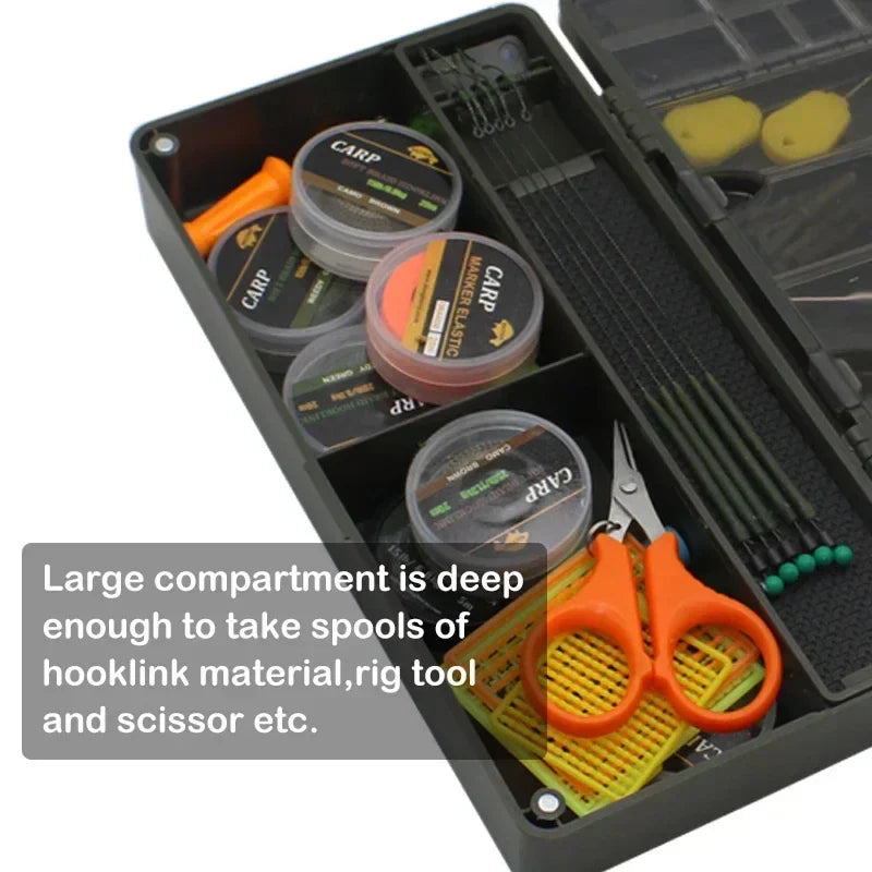 Carp Fishing Tackle Box Equipment for Carp Fishing