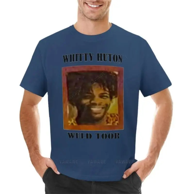 WHITTY HUTON WULD TOOR T-Shirt plain t-shirt funny