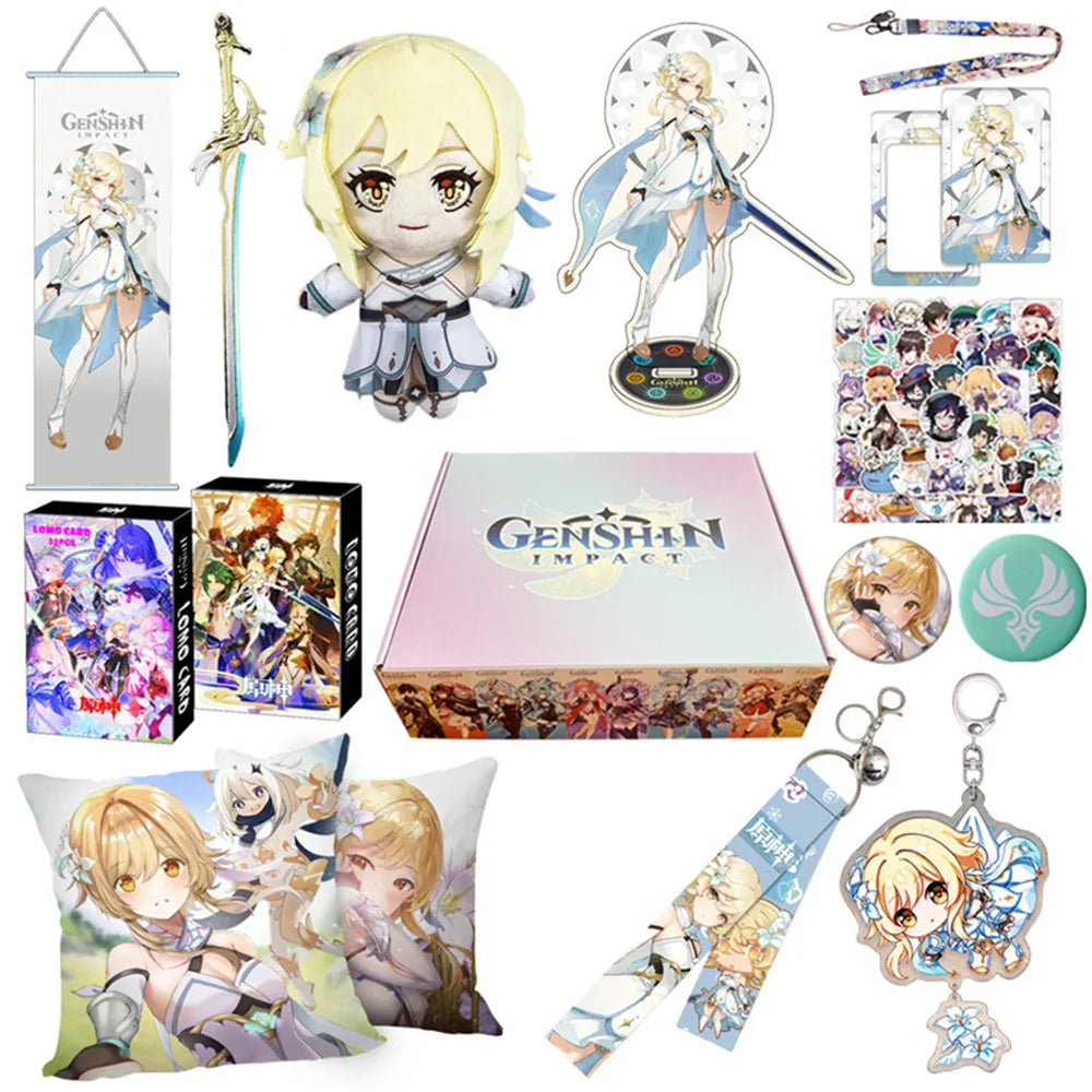 Genshin Impact Xianyun Navia Fontaine Furina Neuvillette Wriothesley