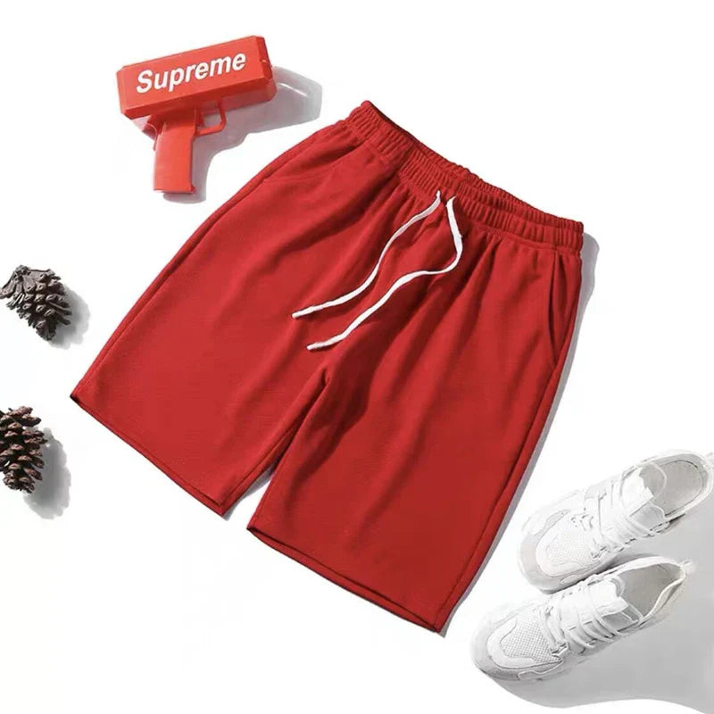 Men Summer Sport Basketball Shorts Mesh Gym Running
