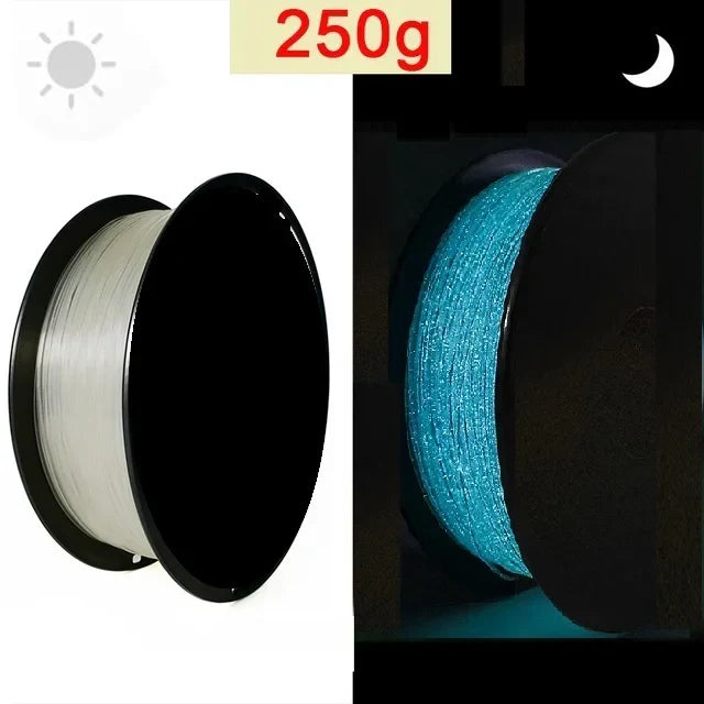 Glow In The Dark PLA Filament 3D Printer