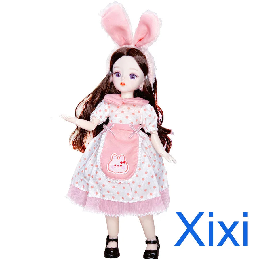 Attractive Eyes 1/6 Bjd Byte Dolls For Kid
