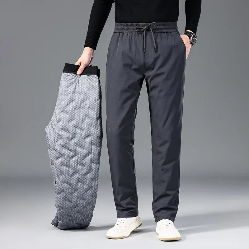 Winter Warm Men Down Pants goose Down Outdoor