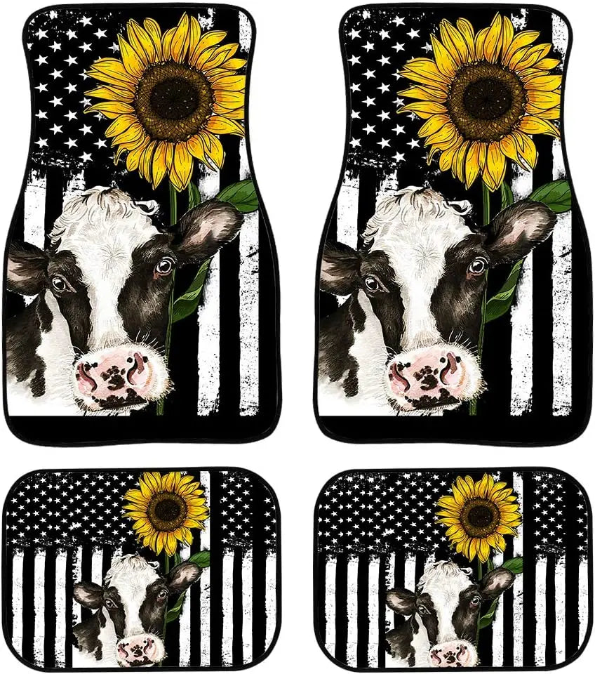 Custom Made Car Floor Mats Front & Rear