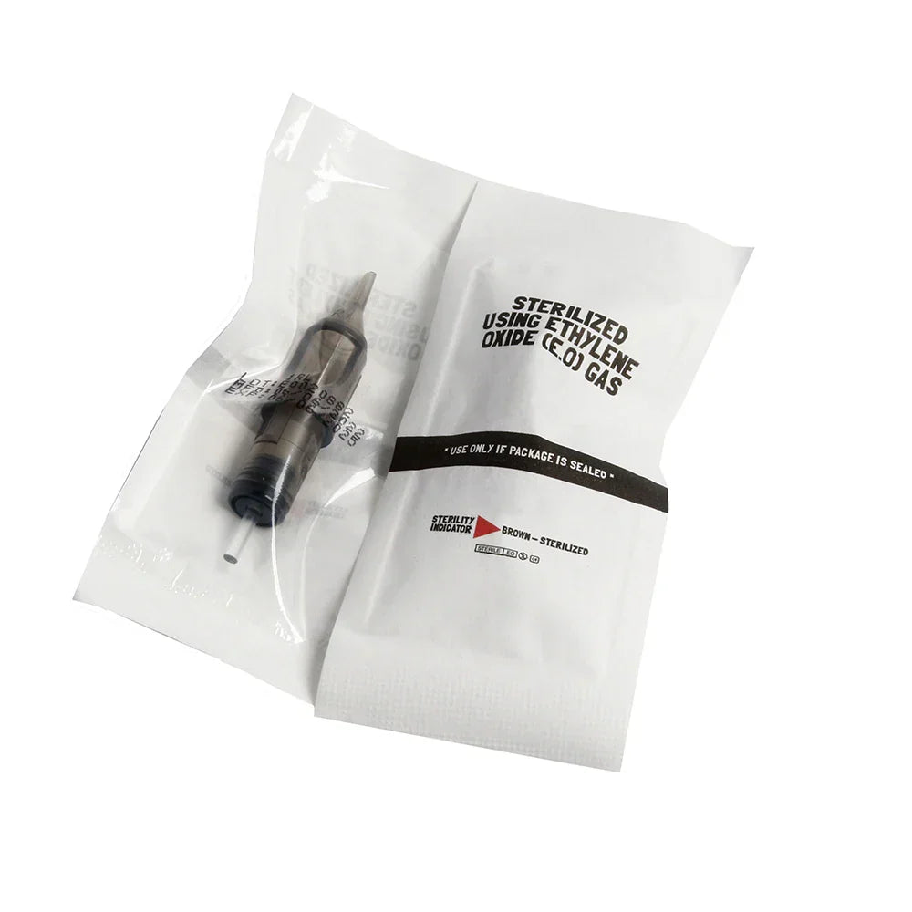 20Pcs Revolution Tattoo Cartridge Needle Round Liner Shader