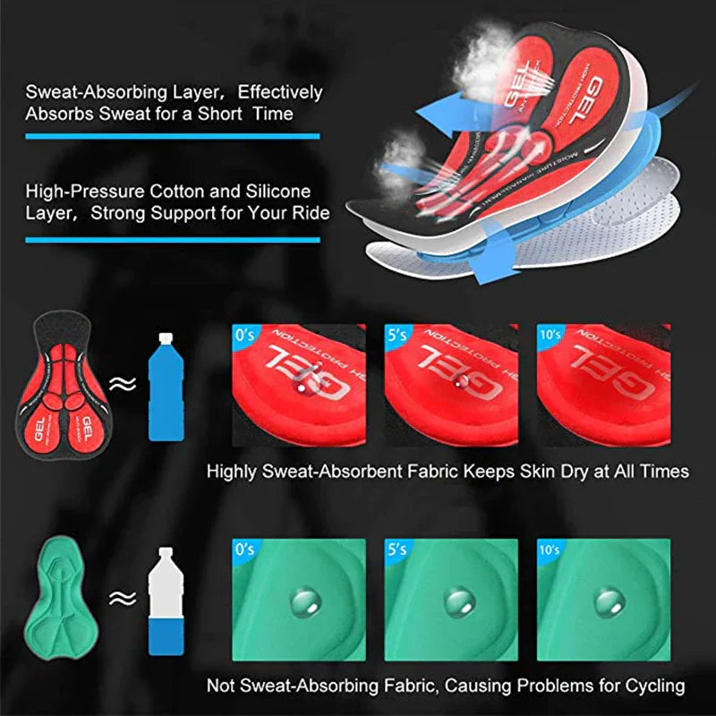 Winter Thermal Fleece Cycling Clothing Mtb Man Laser