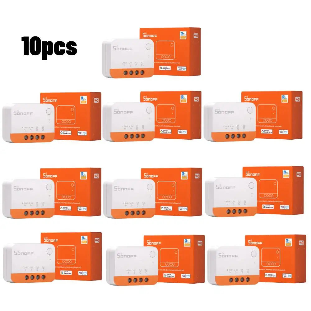 1/10 SONOFF ZBMINI-L2 No Neutral Wire Required Extreme