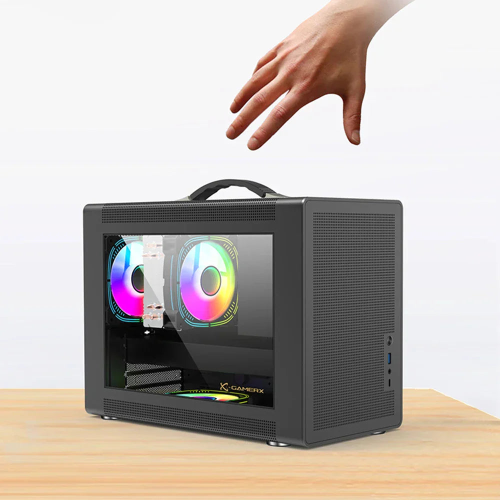 Power Train P60 M-ATX Portable Computer Case ITX