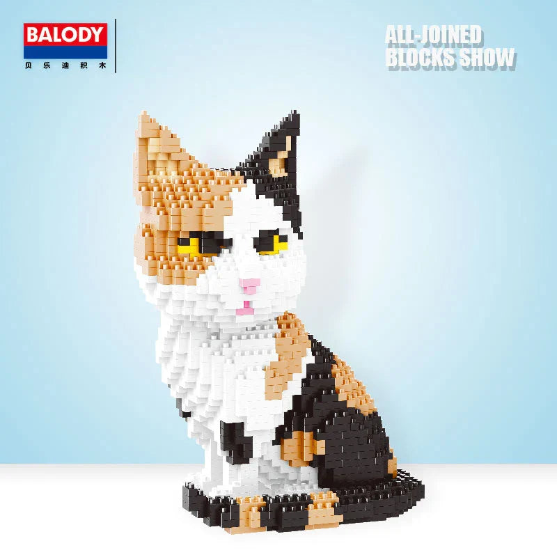 Balody Cartoon Teddy Corgi Collie Pet Dog Dachshund