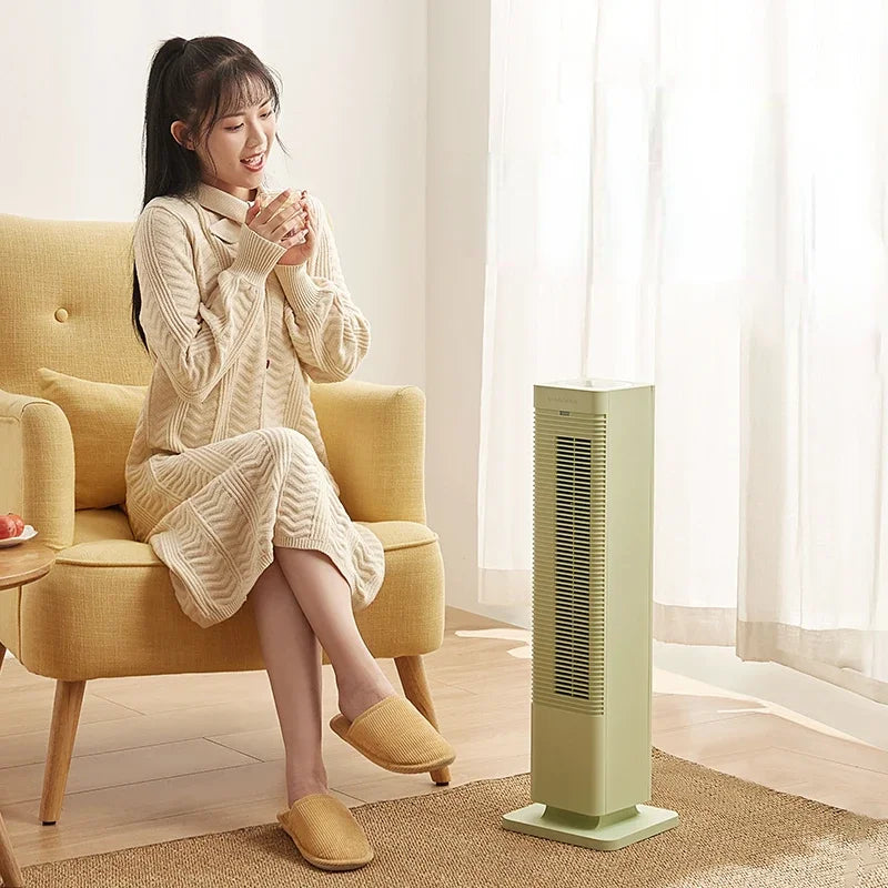 Tower Type Carbon Fire Vision Heater 2000W High