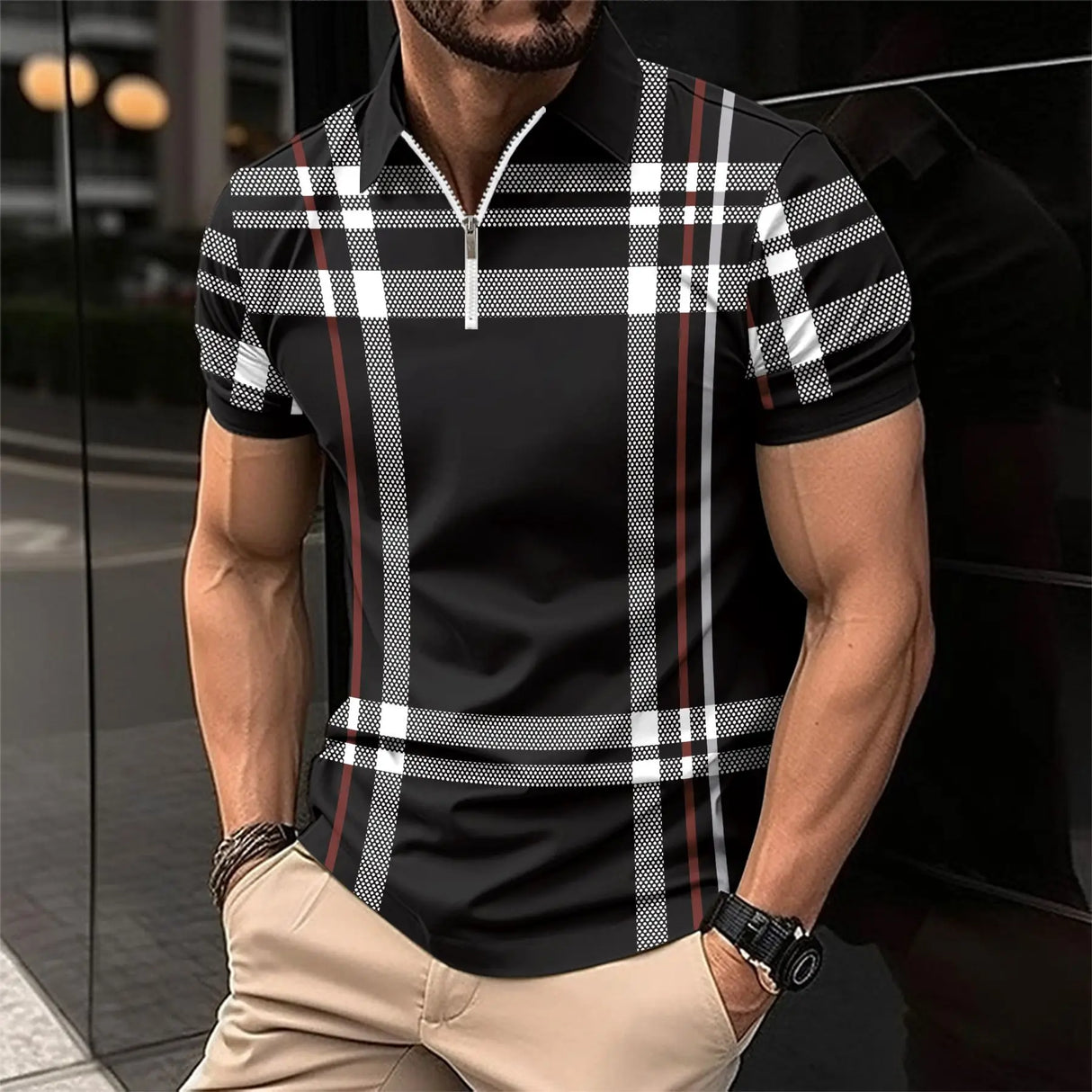 2024 Summer Men's Quick Sell Amazon Men's Printed