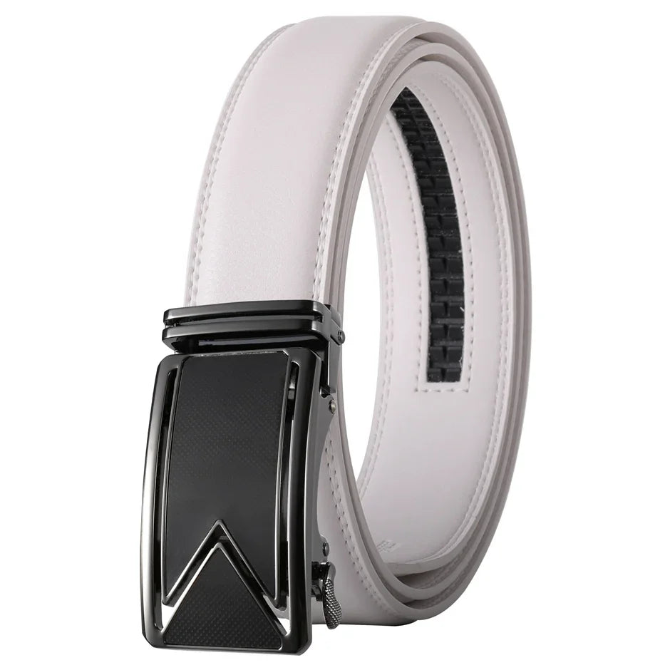 Plyesxale Men Belt 2024 Cowhide Genuine Leather Belts