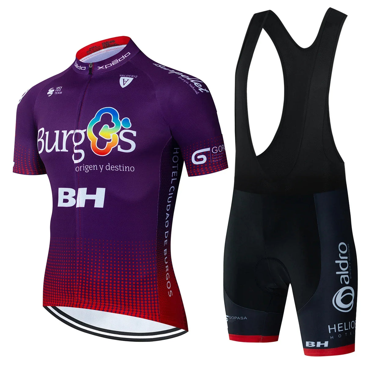 BH Jersey Cycling Clothing Man Clothes 2024 Costume