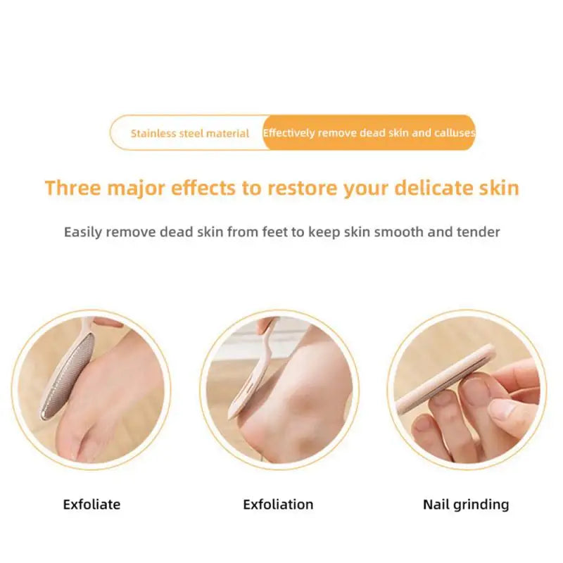 1/3/5PCS Foot File Stainless Steel Foot Rasp