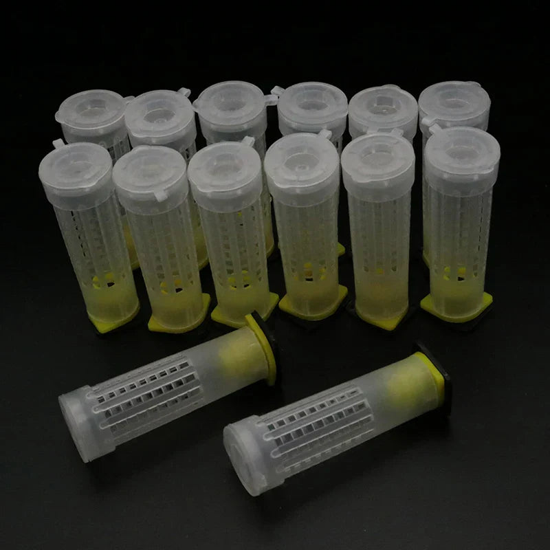 200PCS Queen Rearing Cup Kit Beekeeping Tools Plastic