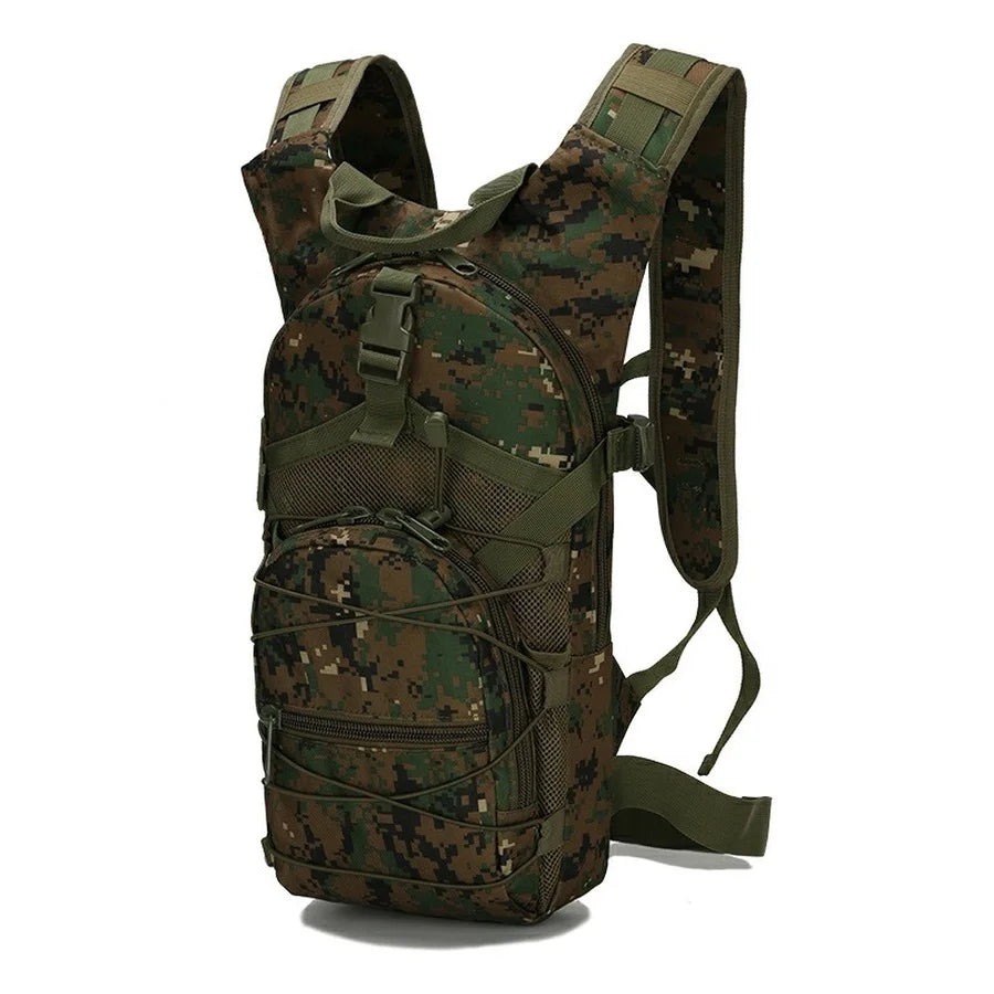 15L Military Tactical Hiking Backpack - Waterproof Travel Climbing Bag