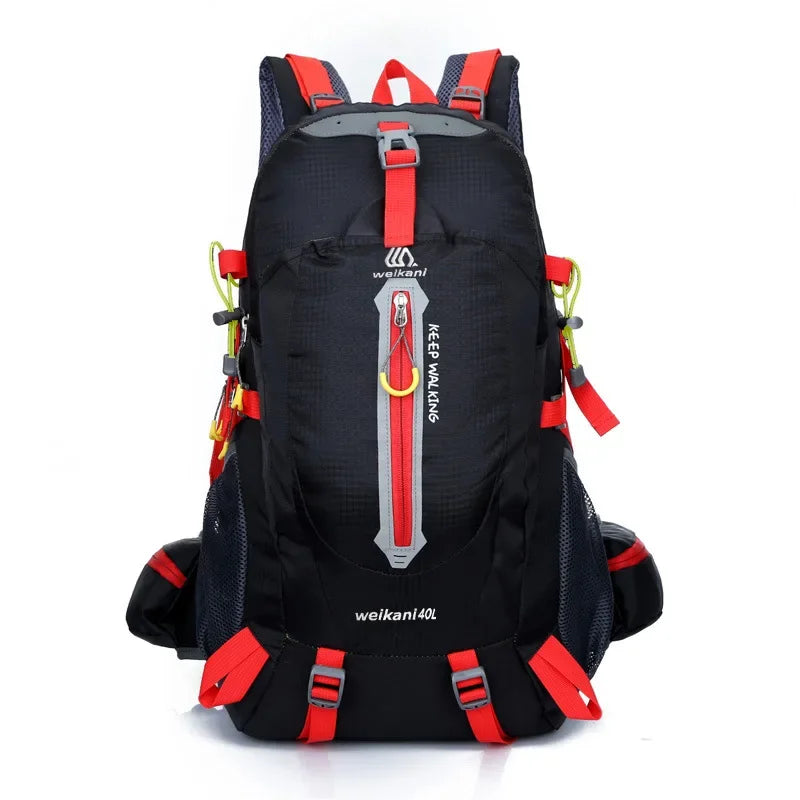 Waterproof Climbing Backpack Rucksack 40L Outdoor Sports Bag