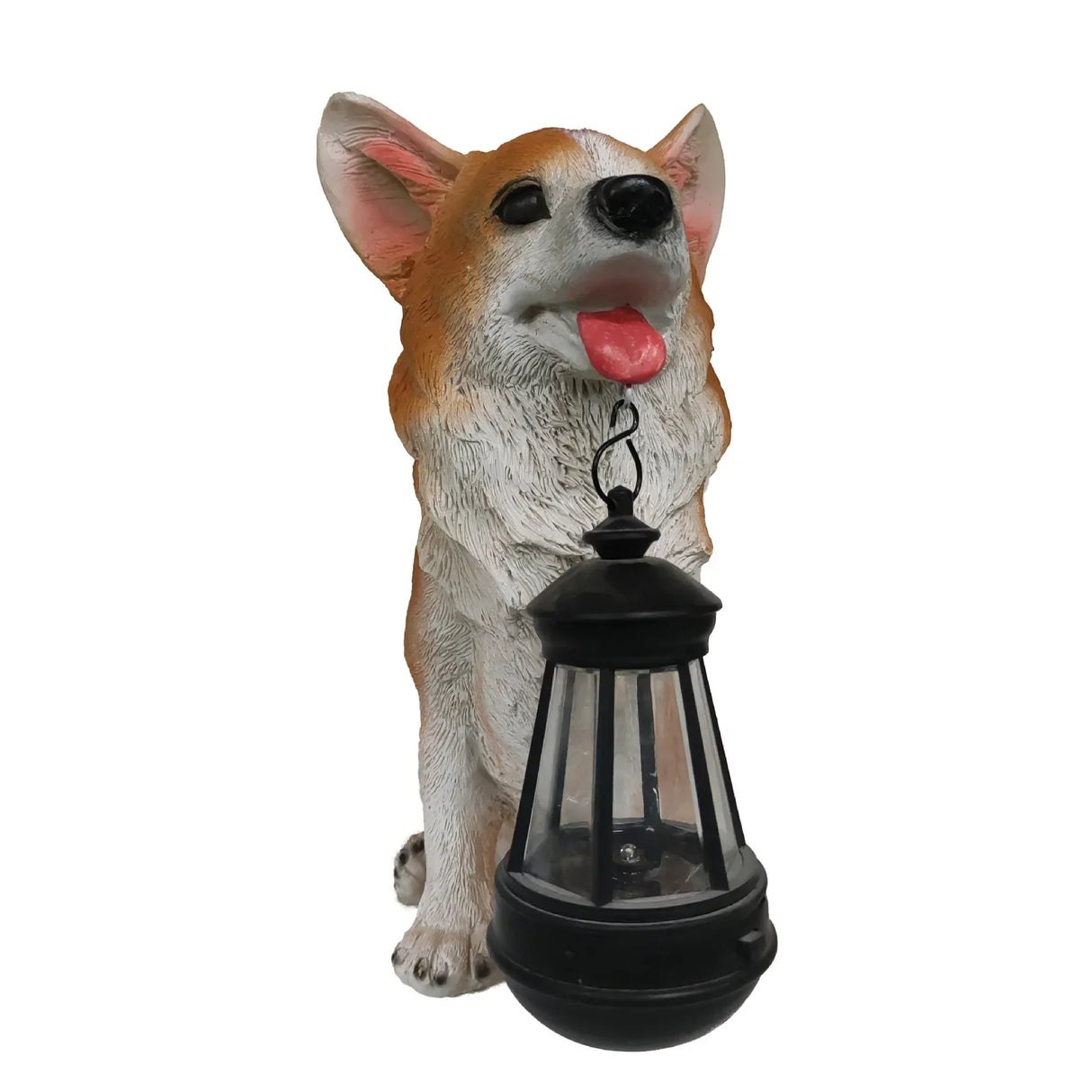 Solar Simulation Animal Light Outdoor Waterproof Resin Dog