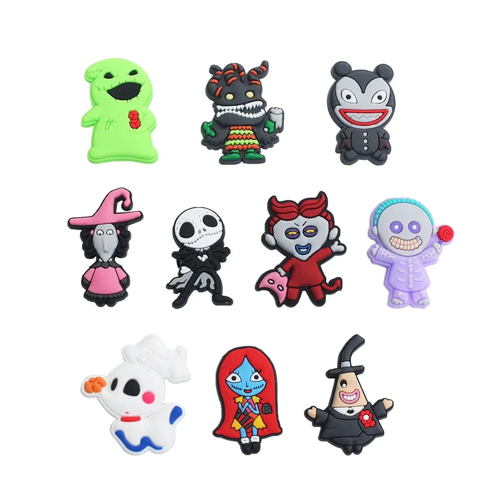 Hot Toy 615PcsSET Disney Marvel Star Wars Shoe