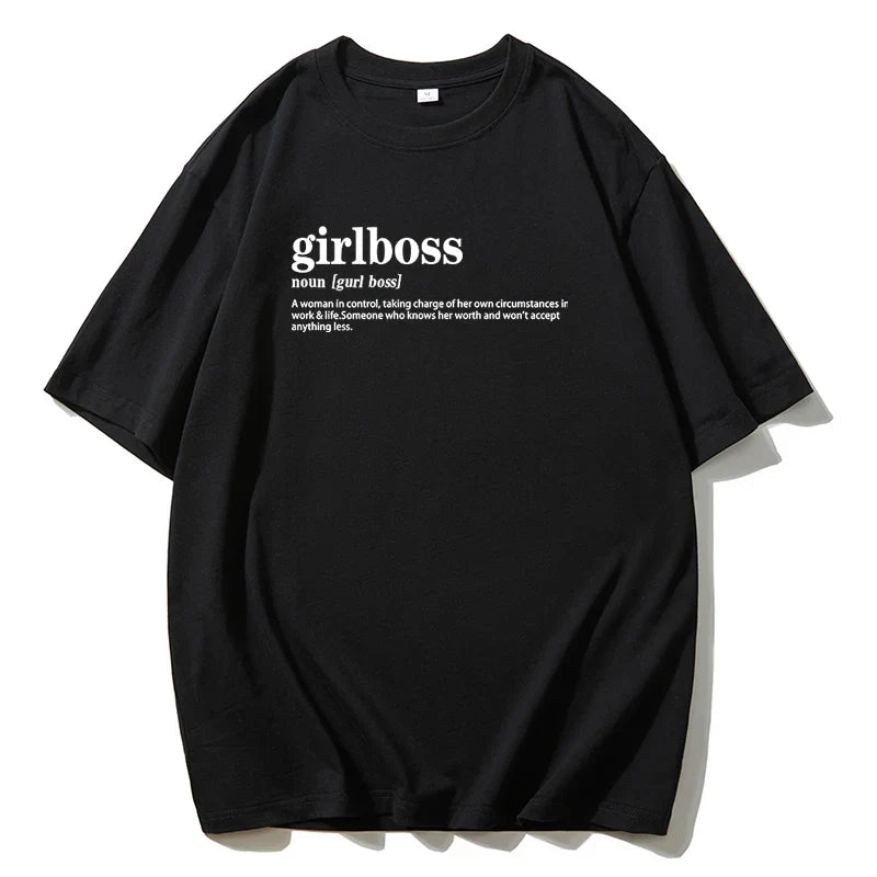 Blessyuki Summer Plus Size Cotton Tshirts Women 2023