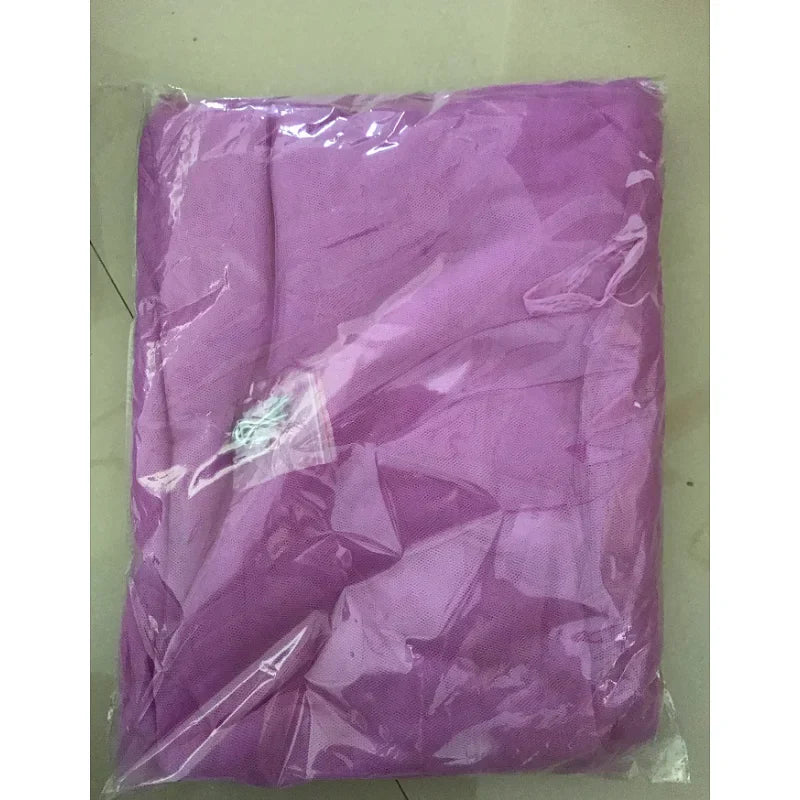 Mosquito Net Canopy 4-Corner Post Student Canopy Bed