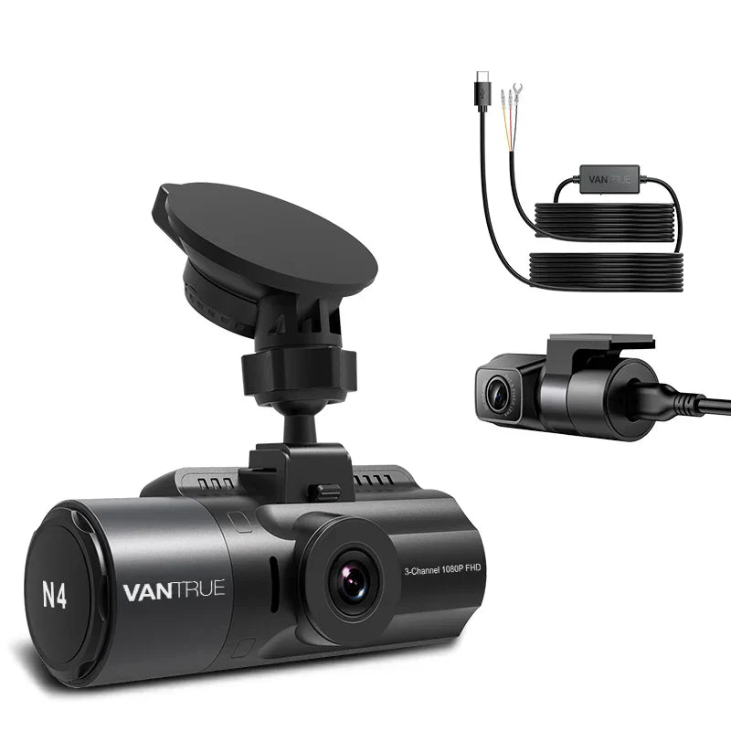 Vantrue N4 Dash Cam 4K Car Video Recorder