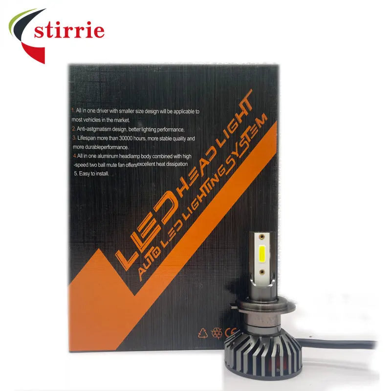 F2 H7 LED 55W Car Headlight & Fog Light Accessories