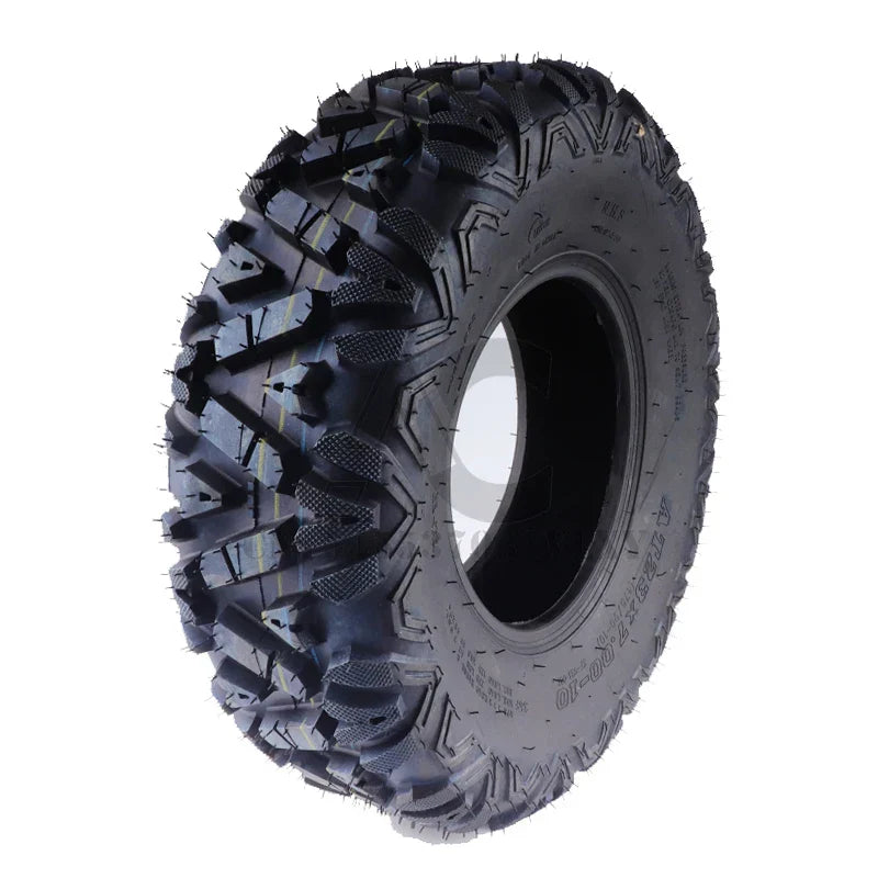 10" Tubeless Tires (23x7-10 Front, 22x10-10 Rear) for ATV/UTV Off-Road Vehicles