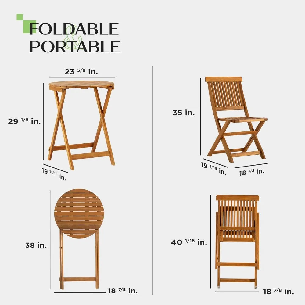 IDZO, Round Table Heavy Duty 400lbs Capacity Patio