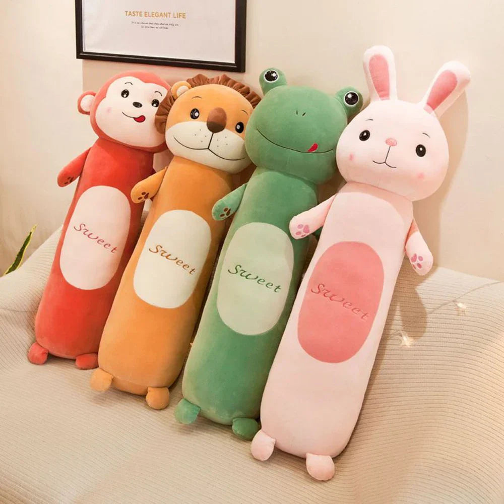 50cm Cute Rabbit Pillow Plush Toy Lion Monkey