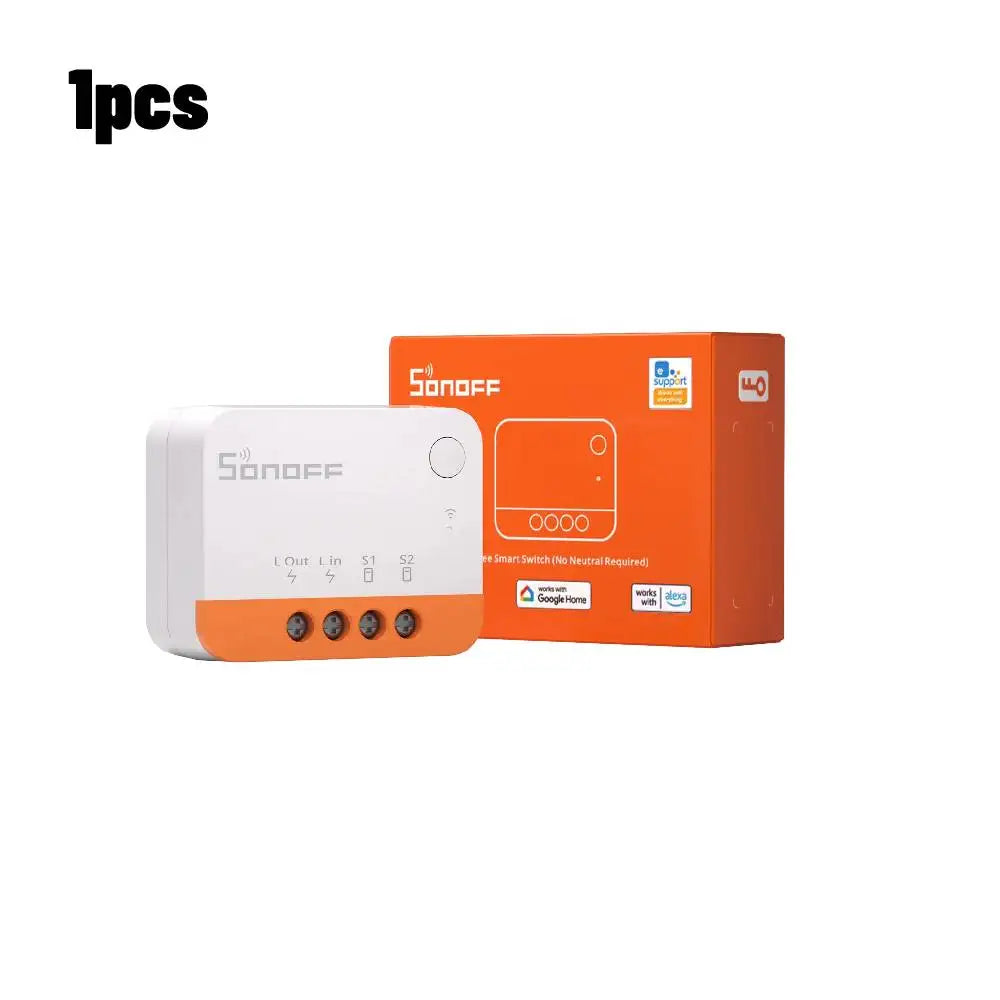 1/10 SONOFF ZBMINI-L2 No Neutral Wire Required Extreme