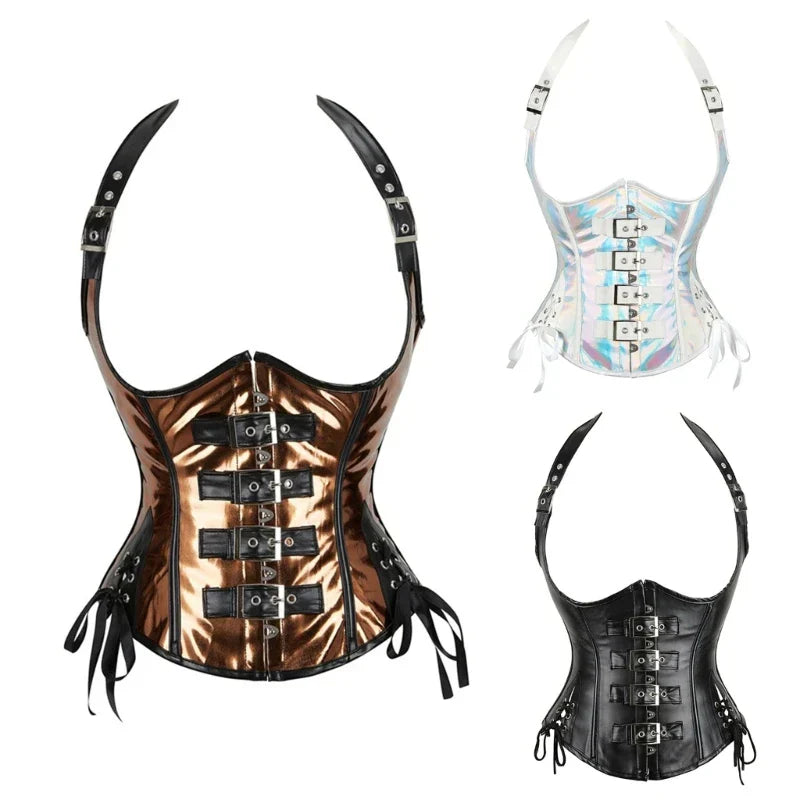 Elegant Suspender Waist Trainer Women Corset Cincher Body