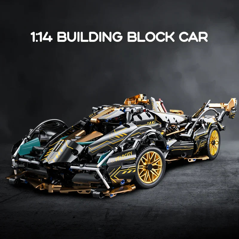 ToylinX Store 1:14 Building Block Car Cool Technology
