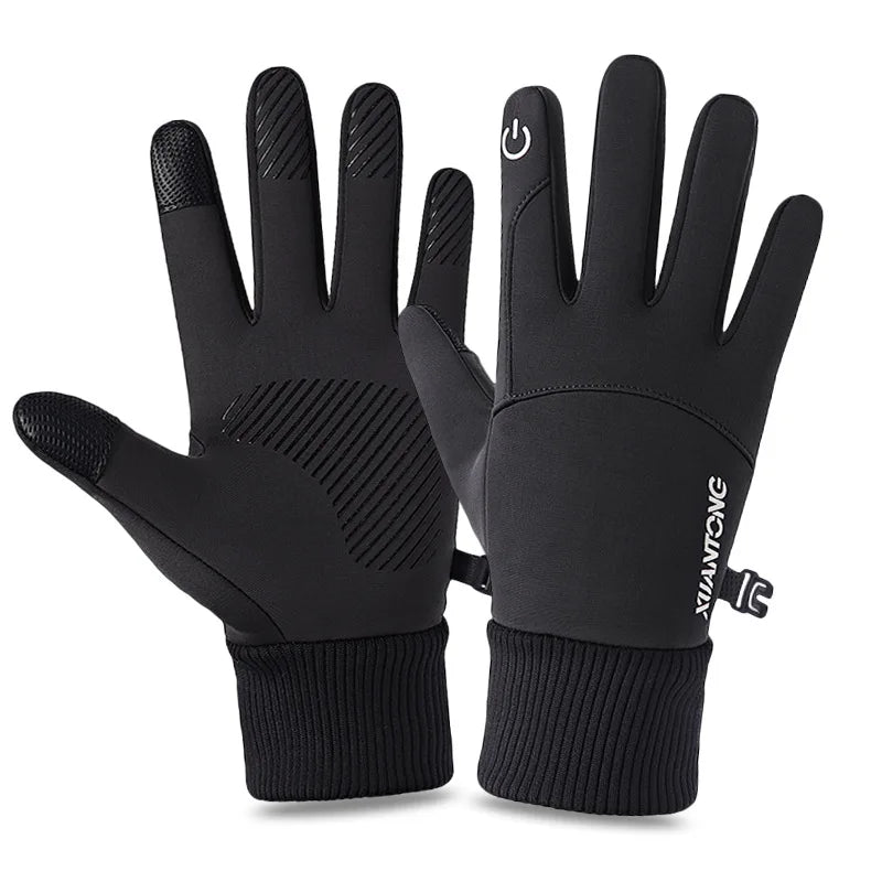 2022 Winter Waterproof Hiking Skiing Touch Screen Gloves