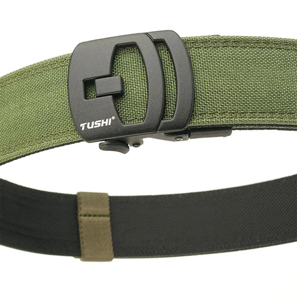 TUSHI New Military New Belt For Men Sturdy