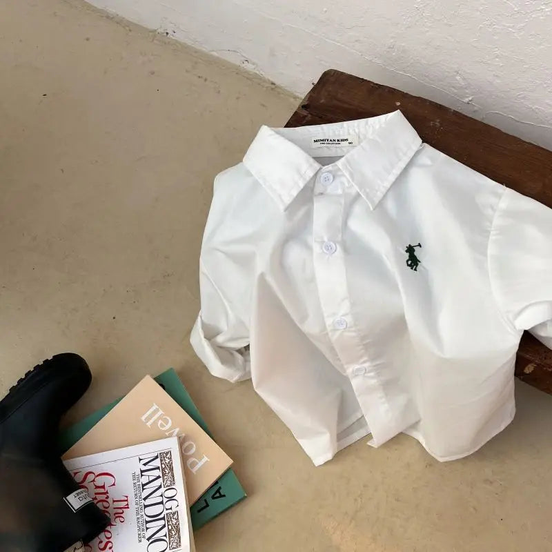 Children's shirt Spring and Autumn style medium and