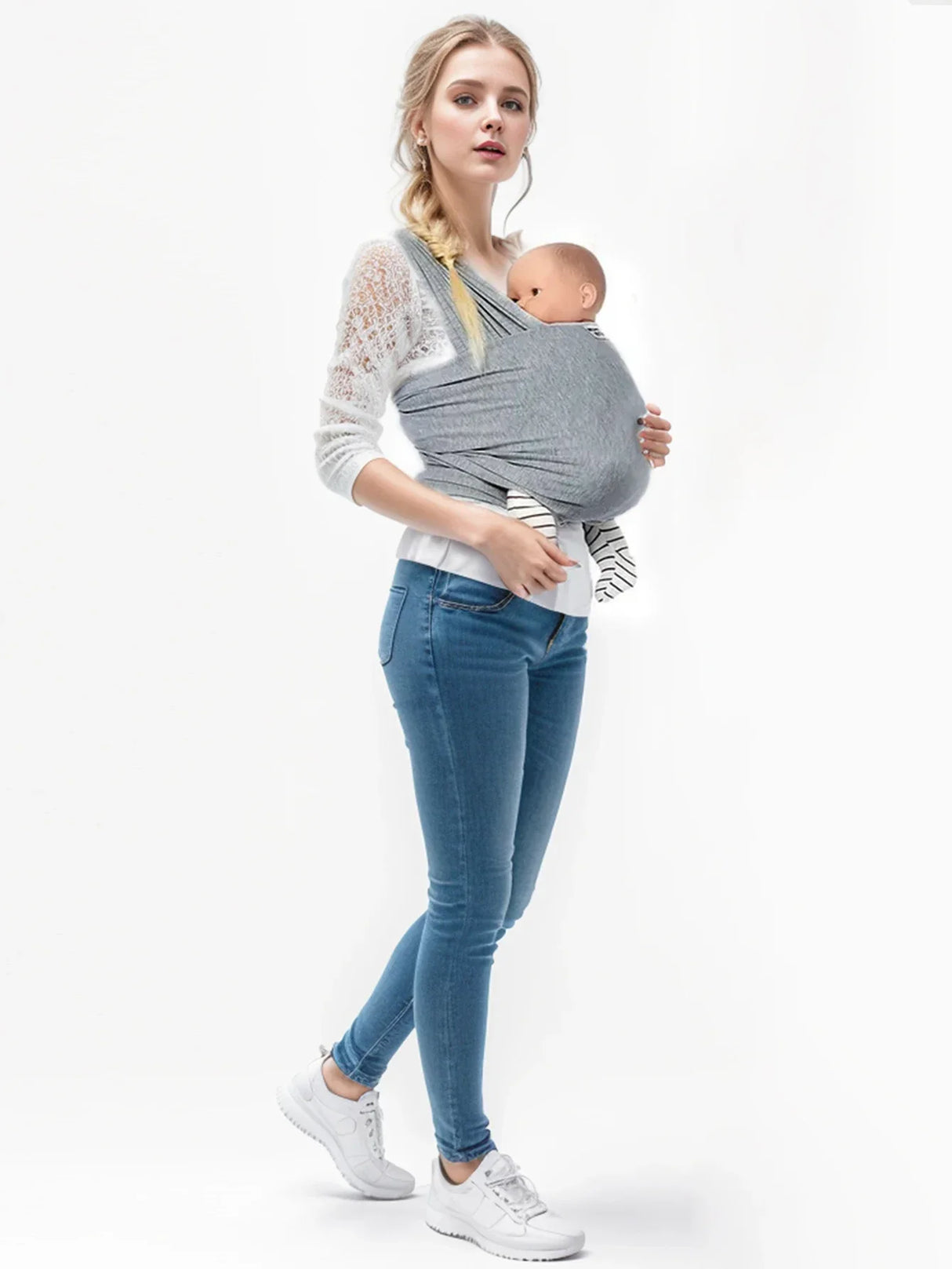 Baby straps from newborns to toddlers - Elastic