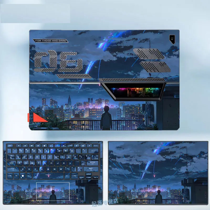 Dazzle Vinyl Laptop Special Sticker Skin Decal Protector