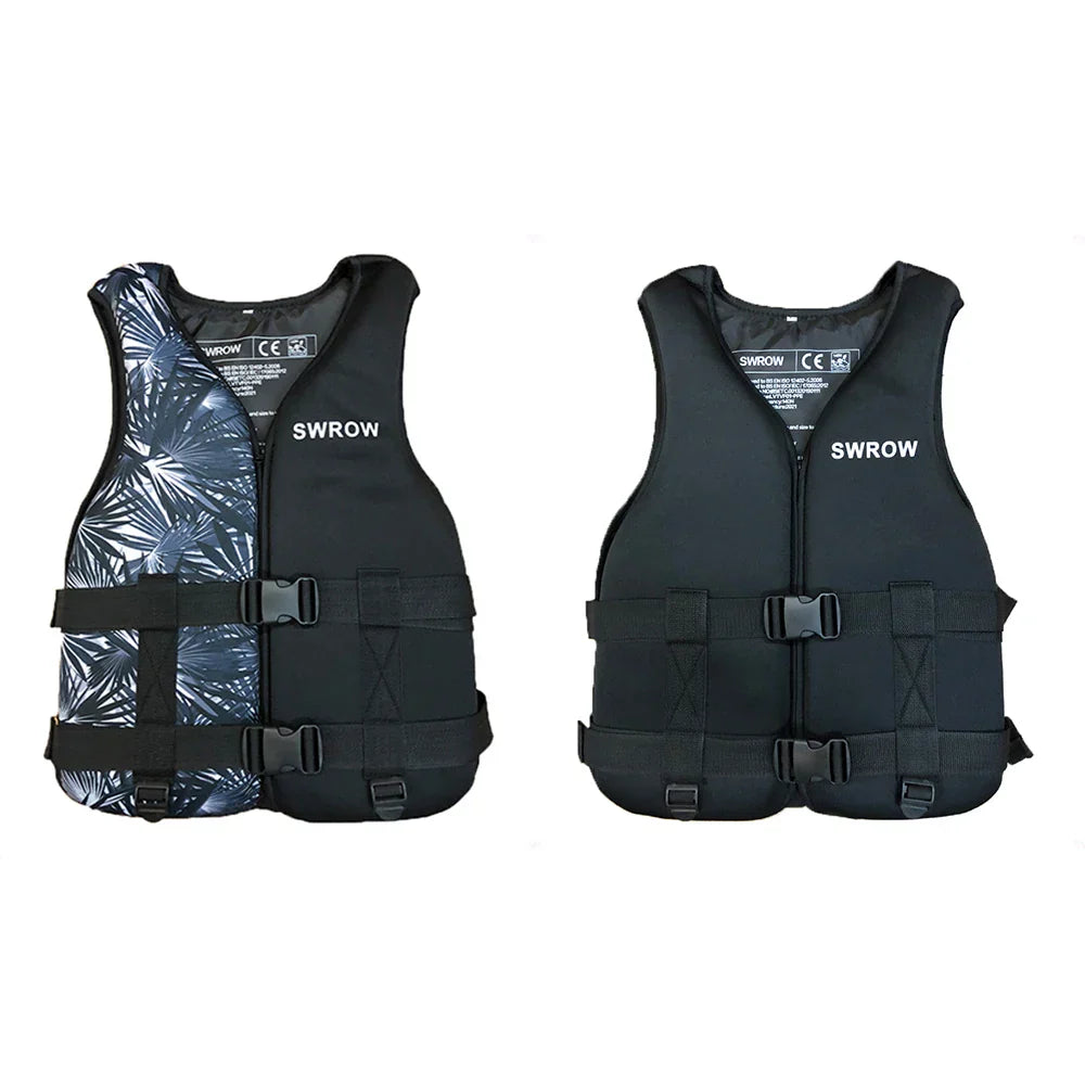 Universal Outdoor Neoprene Life Jacket Water Sports Buoyancy