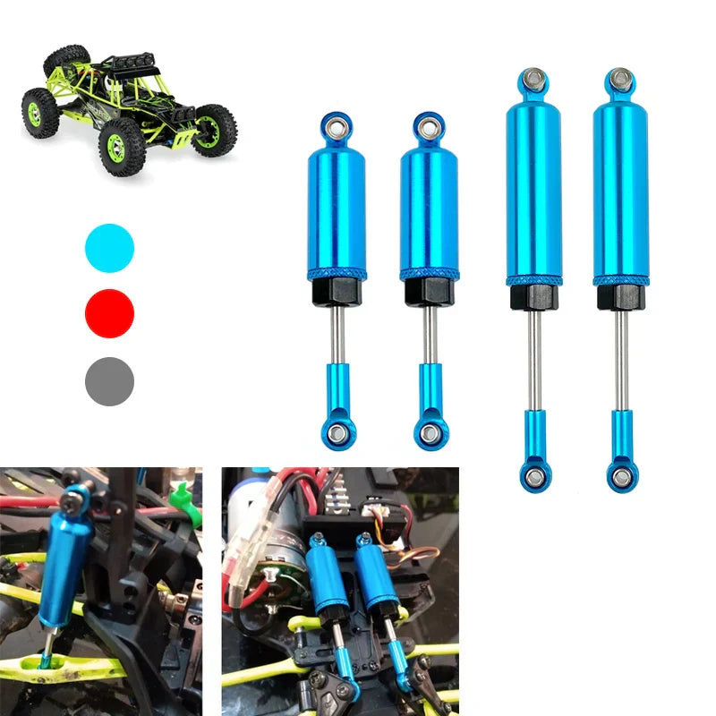Alloy CNC Metal Front Rear Shock Absorber Wltoys
