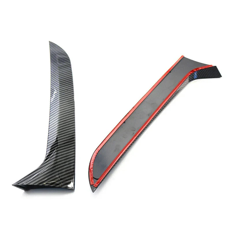 1 Pair Car Rear Window Side Spoiler Air