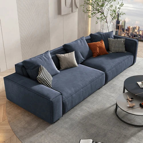 Unique Theater Living Room Sofas Ergonomic Clouds Cream