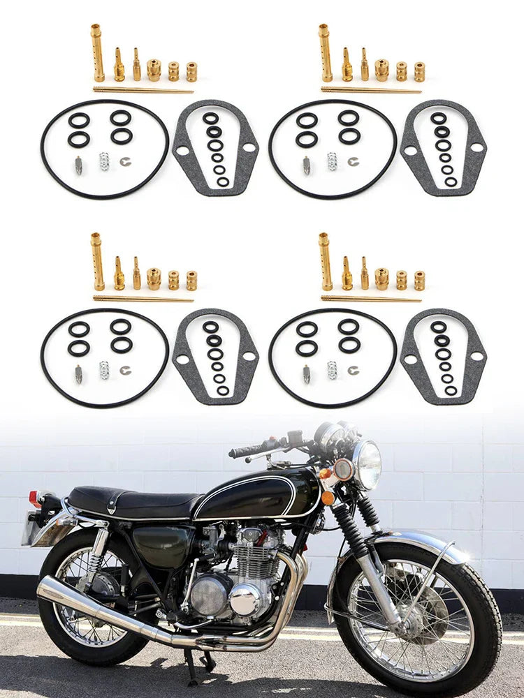 Rebuild Carb Carburetor Repair Kit Motorcycle Fuel Supply