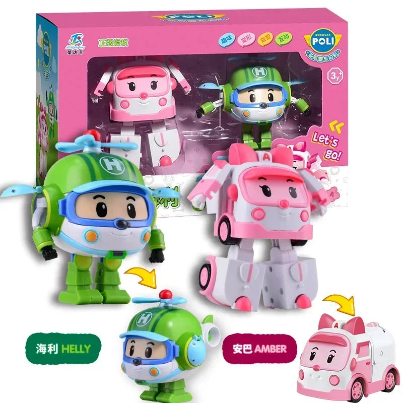 South Korea Poli Robocar Car Transform Vehicle Robot
